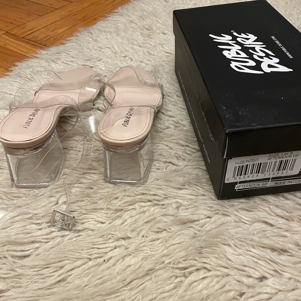 Clear Heels - Picture 3 of 8